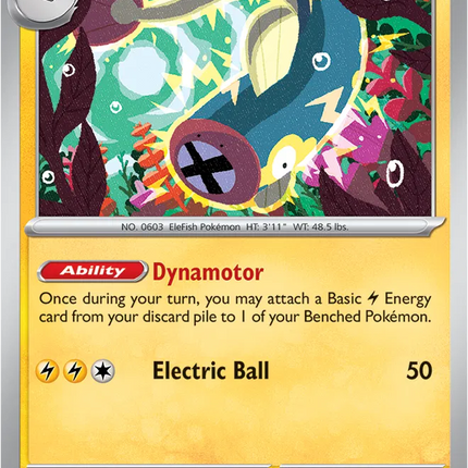 Eelektrik Ascended Heroes Uncommon 060/217
