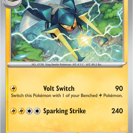 Vikavolt Ascended Heroes Uncommon 066/217