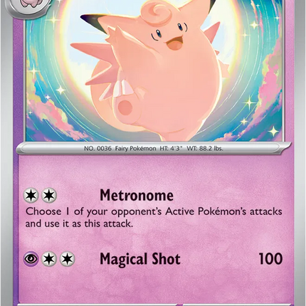 Clefable Ascended Heroes Uncommon 075/217