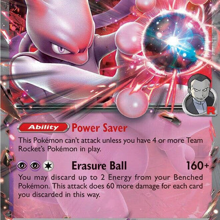 Team Rocket's Mewtwo ex Ascended Heroes Double Rare 079/217