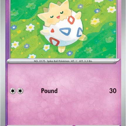 Togepi Ascended Heroes Common 080/217