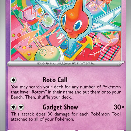Rotom Ascended Heroes Common 092/217