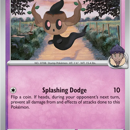 Hop's Phantump Ascended Heroes Common 095/217