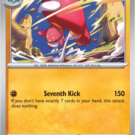 Medicham Ascended Heroes Common 104/217