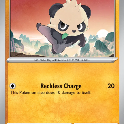 Pancham Ascended Heroes Common 115/217