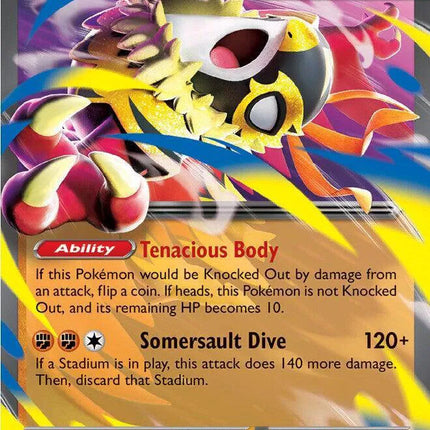 Mega Hawlucha ex Ascended Heroes Double Rare 116/217