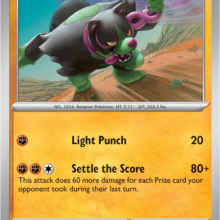 Okidogi Ascended Heroes Rare 122/217 Holofoil