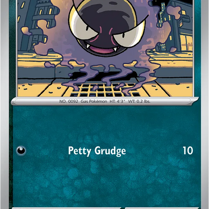 Gastly Ascended Heroes Common 123/217