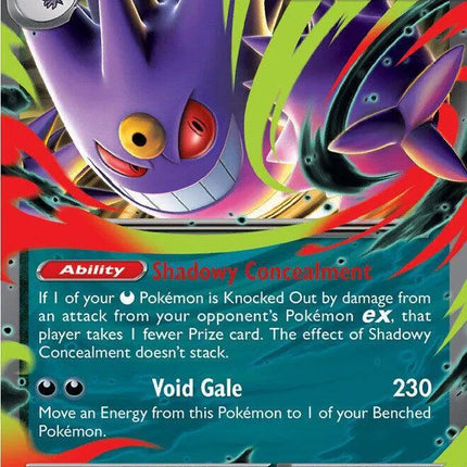 Mega Gengar ex Ascended Heroes Double Rare 125/217