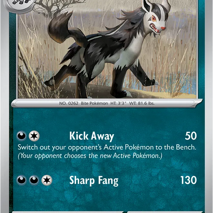 Mightyena Ascended Heroes Uncommon 129/217