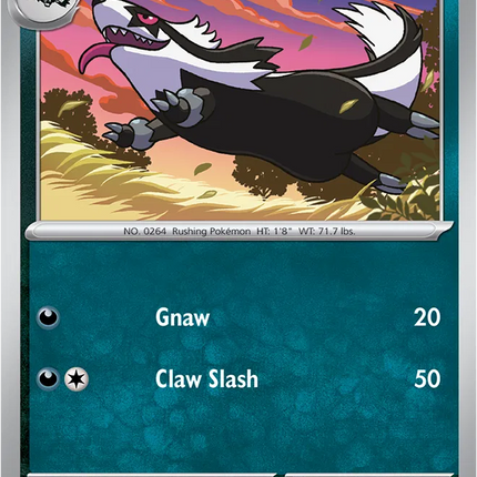 Galarian Linoone Ascended Heroes Common 131/217