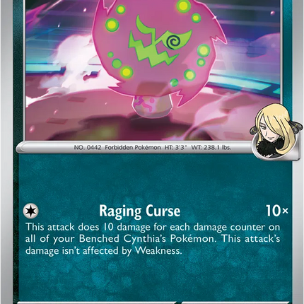 Cynthia's Spiritomb Ascended Heroes Uncommon 133/217