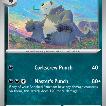 Pangoro Ascended Heroes Uncommon 140/217