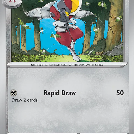 Bisharp Ascended Heroes Common 147/217