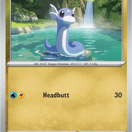 Dratini Ascended Heroes Common 150/217