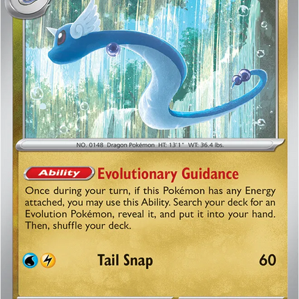 Dragonair Ascended Heroes Uncommon 151/217