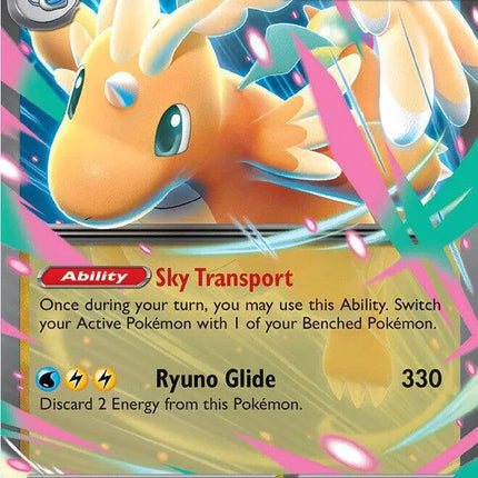 Mega Dragonite ex Ascended Heroes Double Rare 152/217
