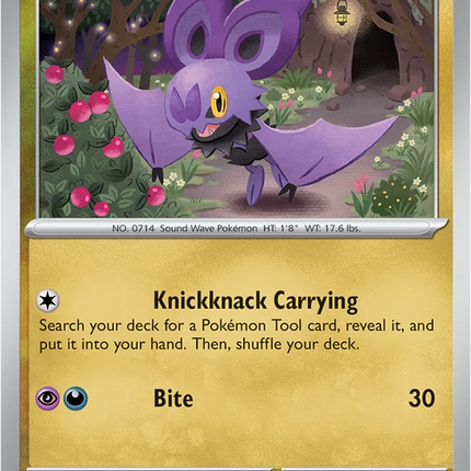 Noibat Ascended Heroes Common 156/217