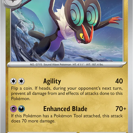 Noivern Ascended Heroes Uncommon 157/217