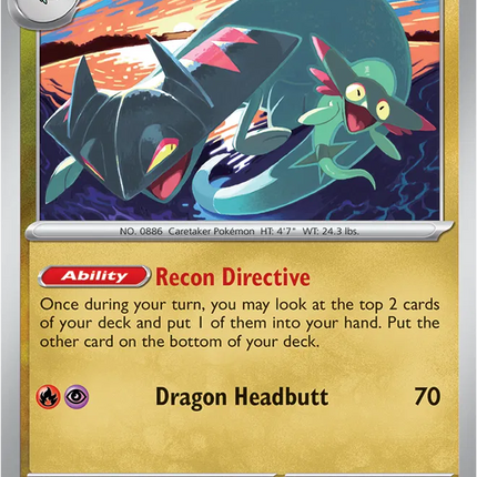 Drakloak Ascended Heroes Common 159/217