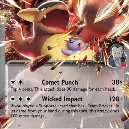 Team Rocket's Kangaskhan ex Ascended Heroes Double Rare 162/217
