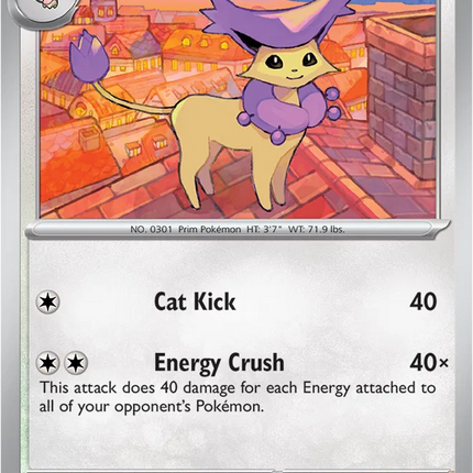 Delcatty Ascended Heroes Uncommon 166/217