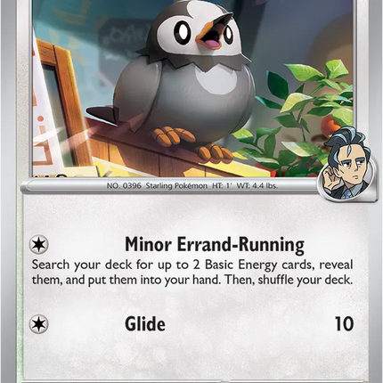 Larry's Starly Ascended Heroes Common 168/217