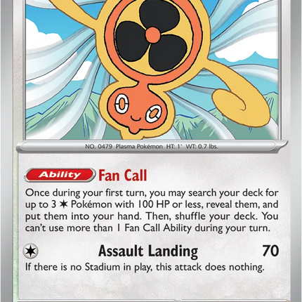 Fan Rotom Ascended Heroes Common 171/217