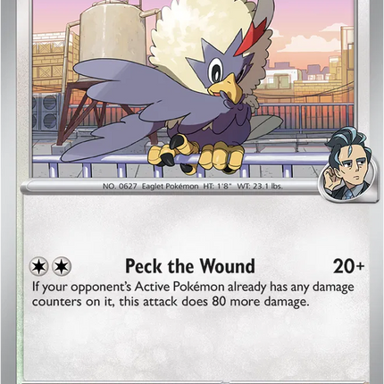 Larry's Rufflet Ascended Heroes Common 173/217