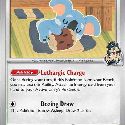 Larry's Komala Ascended Heroes Common 175/217