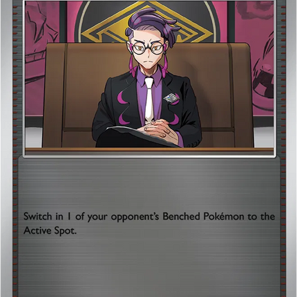 Boss's Orders [Corbeau] Ascended Heroes Uncommon 183/217 Reverse Holofoil