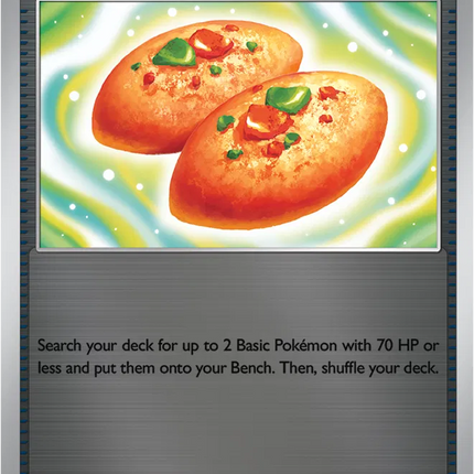 Buddy-Buddy Poffin Ascended Heroes Common 184/217 Reverse Holofoil