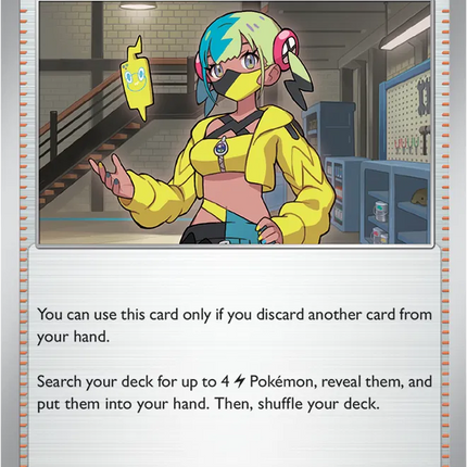 Canari Ascended Heroes Uncommon 185/217