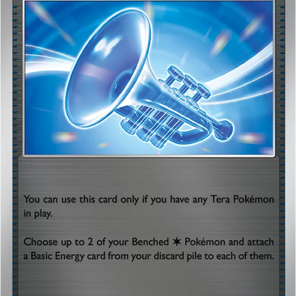 Glass Trumpet Ascended Heroes Common 189/217 Reverse Holofoil