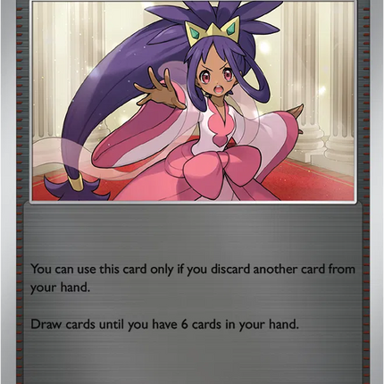 Iris's Fighting Spirit Ascended Heroes Uncommon 190/217 Reverse Holofoil