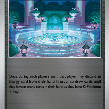 Mystery Garden Ascended Heroes Uncommon 194/217 Reverse Holofoil
