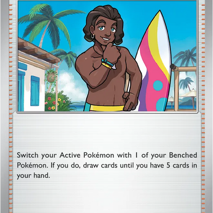 Surfer Ascended Heroes Common 200/217