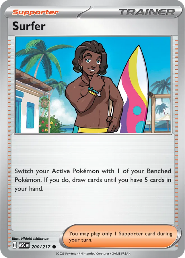 Surfer Ascended Heroes Common 200/217