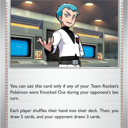 Team Rocket's Archer Ascended Heroes Uncommon 201/217