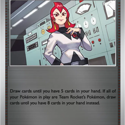 Team Rocket's Ariana Ascended Heroes Uncommon 202/217 Reverse Holofoil