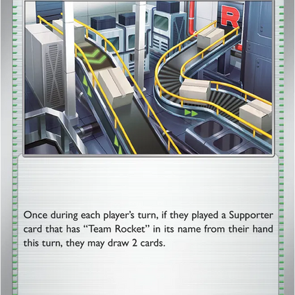 Team Rocket's Factory Ascended Heroes Uncommon 203/217