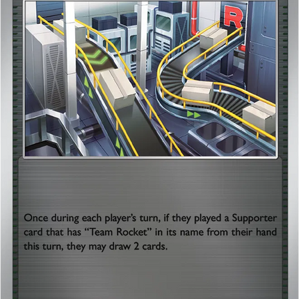 Team Rocket's Factory Ascended Heroes Uncommon 203/217 Reverse Holofoil