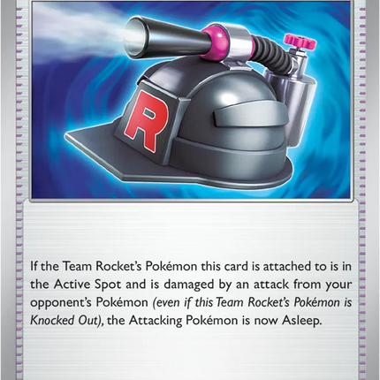 Team Rocket's Hypnotizer Ascended Heroes Uncommon 206/217