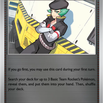 Team Rocket's Proton Ascended Heroes Uncommon 208/217 Reverse Holofoil