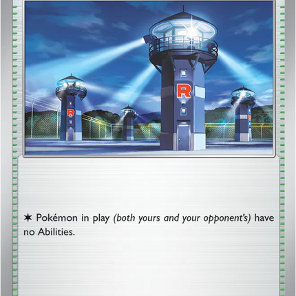 Team Rocket's Watchtower Ascended Heroes Uncommon 210/217