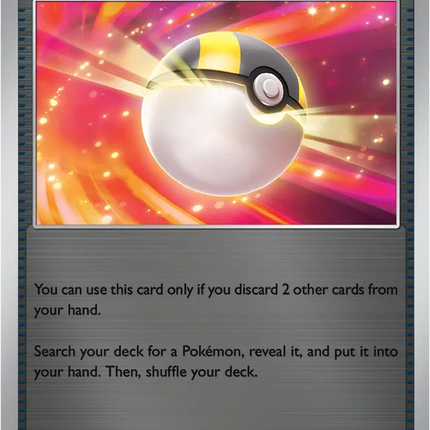 Ultra Ball Ascended Heroes Common 213/217 Reverse Holofoil
