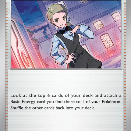 Waitress Ascended Heroes Common 215/217