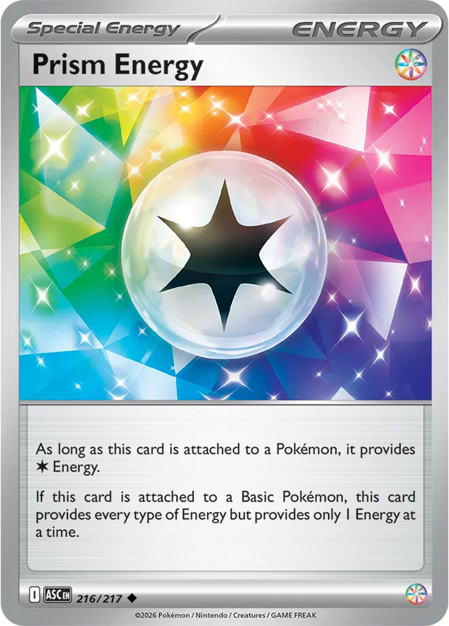 Prism Energy Ascended Heroes Uncommon 216/217