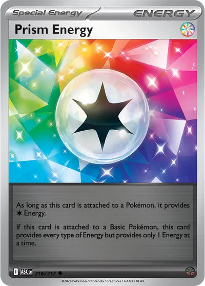 Prism Energy Ascended Heroes Uncommon 216/217 Reverse Holofoil