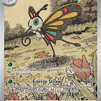 Beautifly Ascended Heroes Illustration Rare 219/217